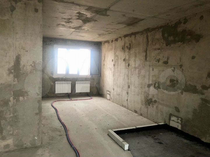 2-к. квартира, 58 м², 22/25 эт.