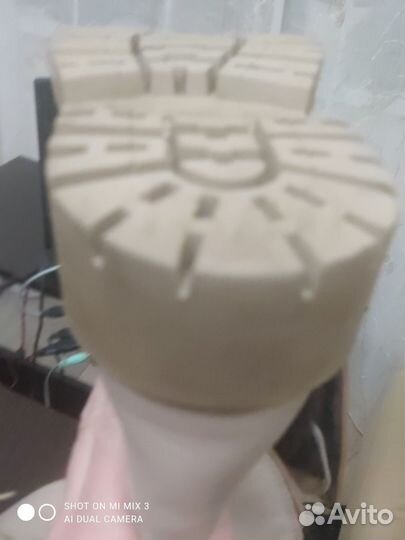 Ботинки женские кожаные зимние 37 р