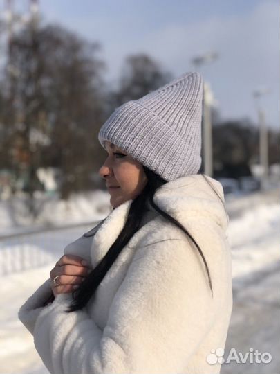 Шапка зимняя женская новая