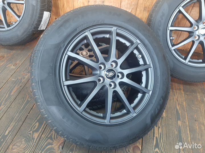 Оригинальный комплект r17 Land Rover Evoque