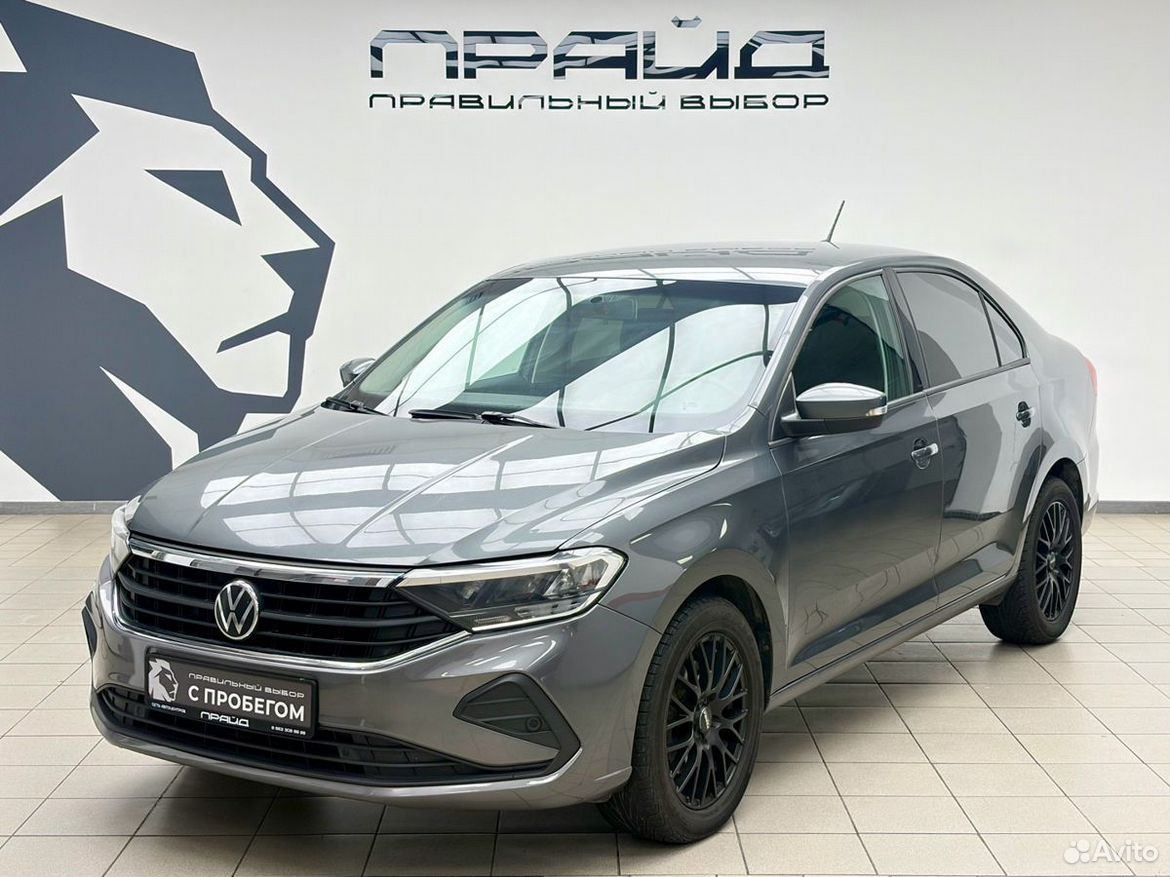 Volkswagen Polo 1.6 AT, 2020, 54 450 км