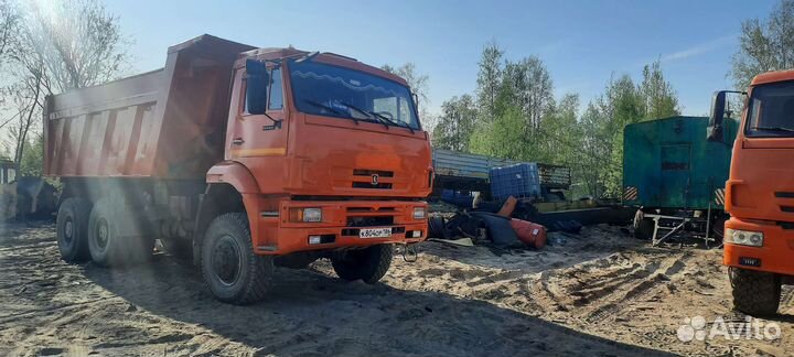 КамАЗ 6522, 2011