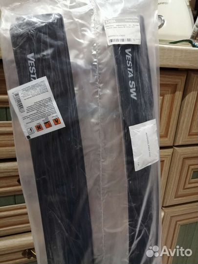 Комплект дефлекторов дверей Лада Веста SW/SW Cross