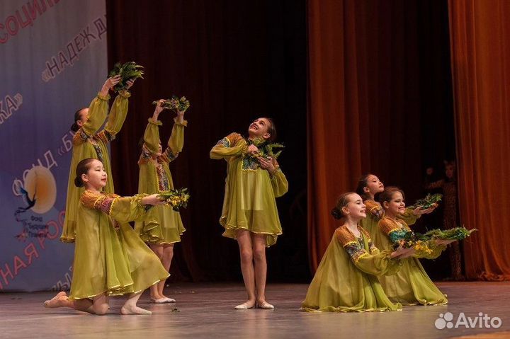 Костюм для танца, народная стилизация 7 штук