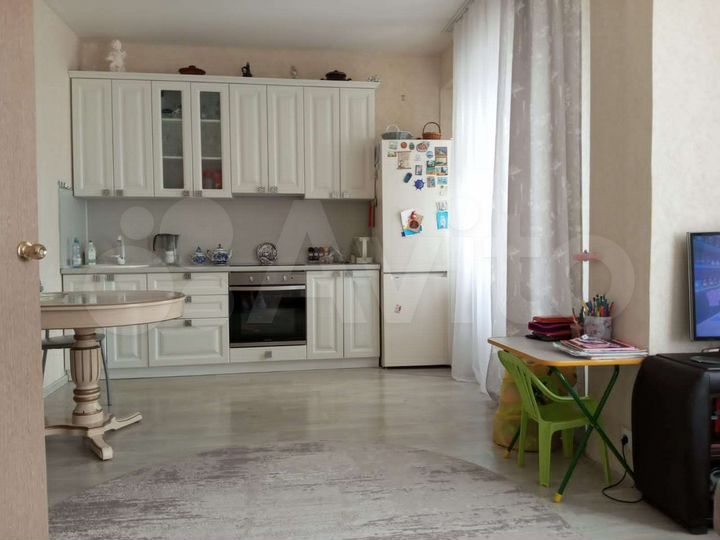 2-к. квартира, 58 м², 7/16 эт.