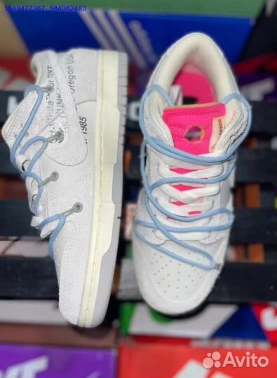 Nike Dunk Low x Off White Lot.38 (Арт.33049)