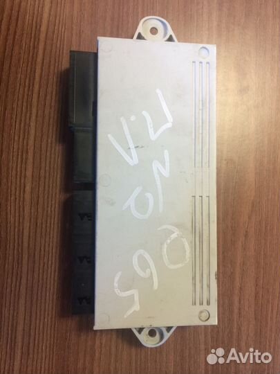 Блок комфорта передний левый BMW e65 61356940440