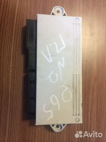 Блок комфорта передний левый BMW e65 61356940440