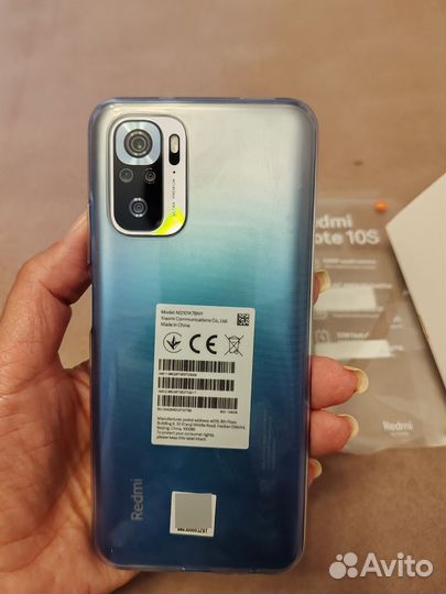 Xiaomi Redmi Note 10S, 6/128 ГБ