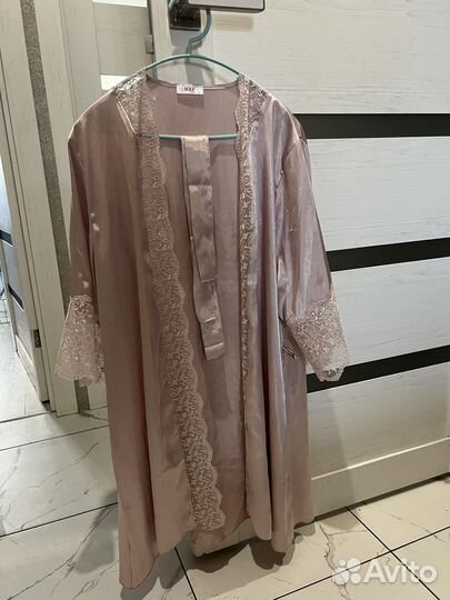 Шелковый халатик