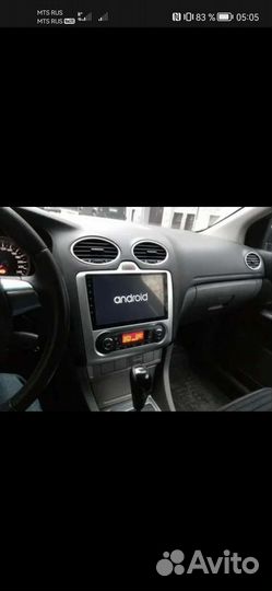 Магнитола Ford Focus 2