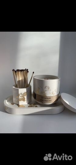 Гипсовые стаканы для свечей