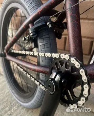 Велосипед BMX tech team grasshopper