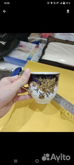 Сервиз кофейный новый