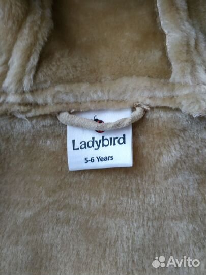 Шуба детская