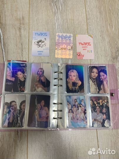 Альбом с кпоп картами