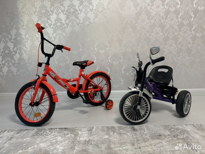 Детский велосипед бу