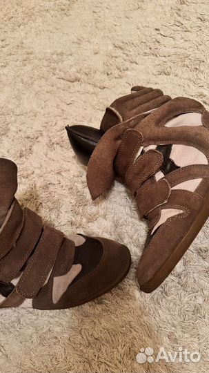 Isabel marant обувь