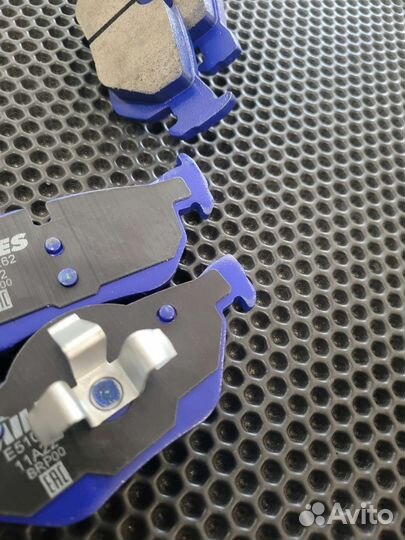 Колодки тормозные задние bmw e87