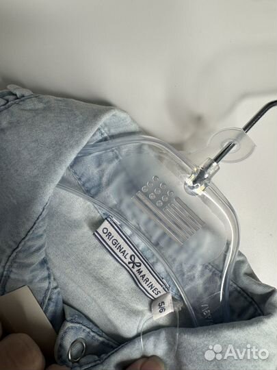 Рубашка джинсовая original marines Размер 116