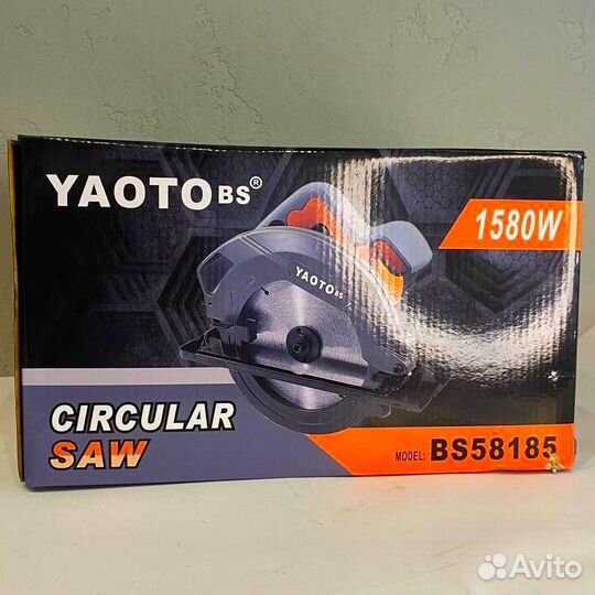 Дисковая пила ручная циркулярная 185 мм