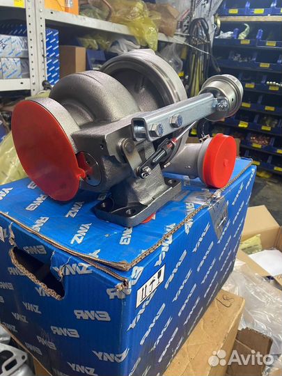 Турбина на ямз 536