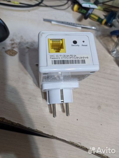 PLC Адаптор qtech qpla 200v 2P 2шт