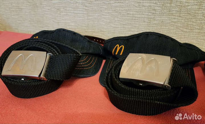 Кепка Макдоналдс Ремень Macdonalds Шапка Milka