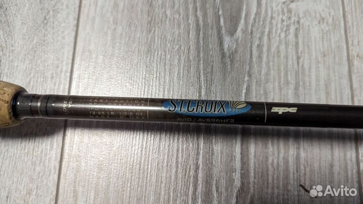 Спининг St.Croix Avid