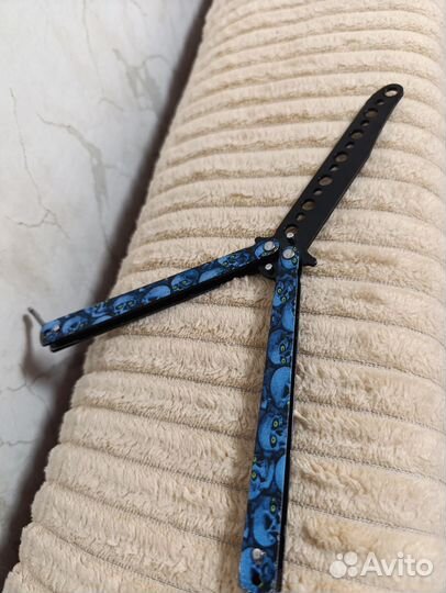 Ножик бабочка тренировачный