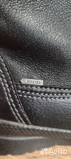 Зимние женские сапоги 38 ecco натуральная кожа