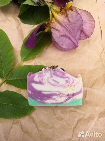 Натуральное мыло ручной работы