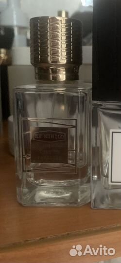 Духи остатки во флаконе