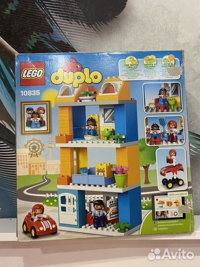 Lego duplo 10835 семейный дом