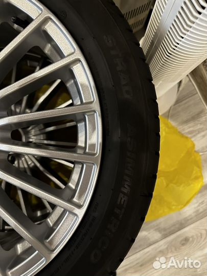 Диски с резиной r17 105