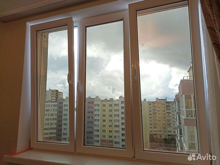 Тонировка окон балконов, лоджий, витрин