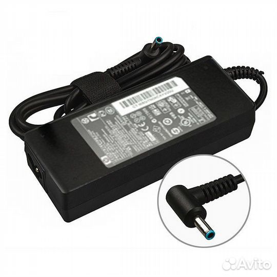 Блок питания HP 19,5V, 4,62A, 4,5x3,0mm, 90W
