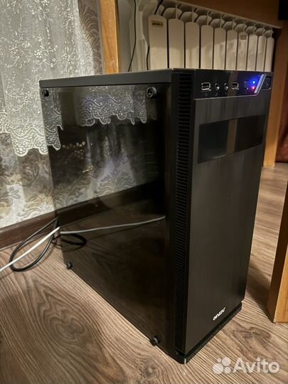 Игровой компьютер i7 7700k + rx 5500 xt
