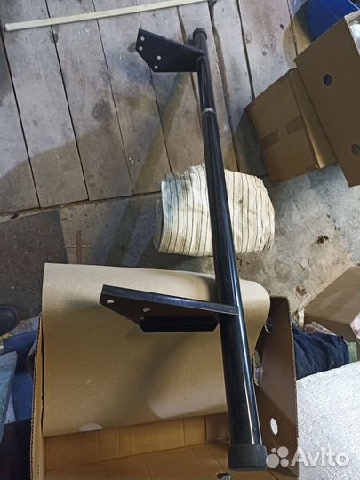 Бампер задний l200