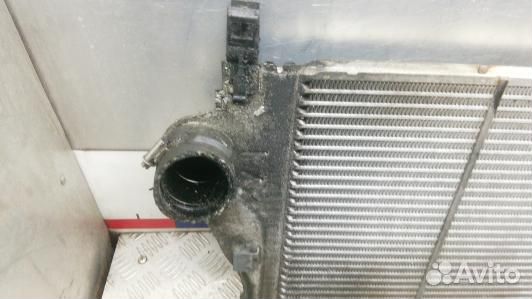 Радиатор интеркуллера renault laguna 2 (XEA33KC01)