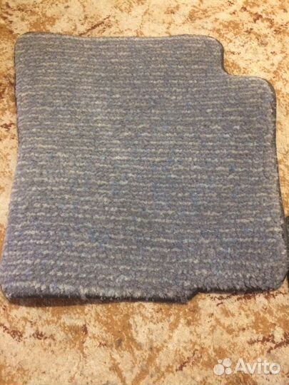 Автомобильные коврики ворсовые задние