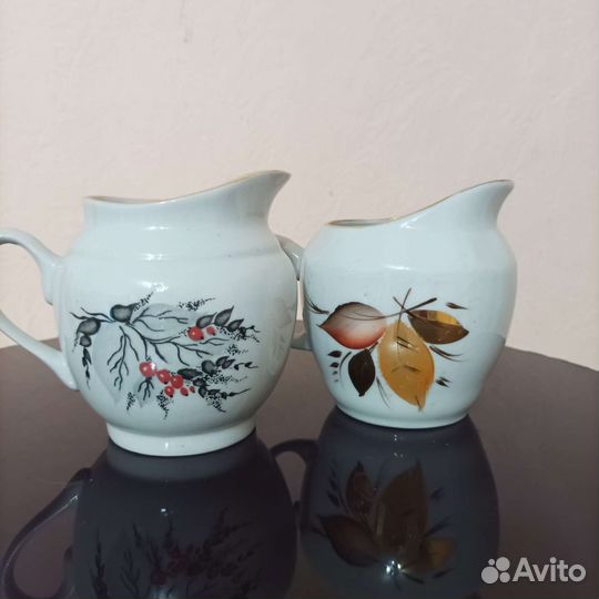 Молочник сливочник СССР