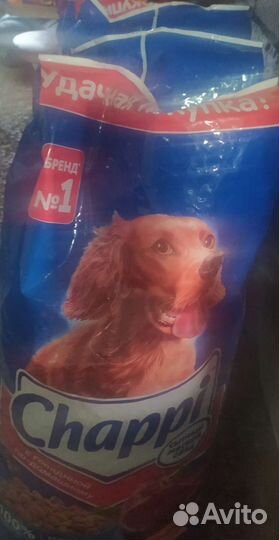 Корм Чаппи, 15 кг. Есть доставка