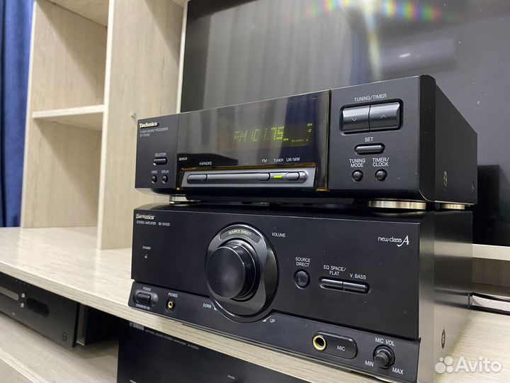 Музыкальный центр Technics CH530 (Без колонок)