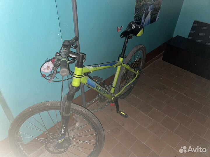 Горный велосипед Forward apache 2.0