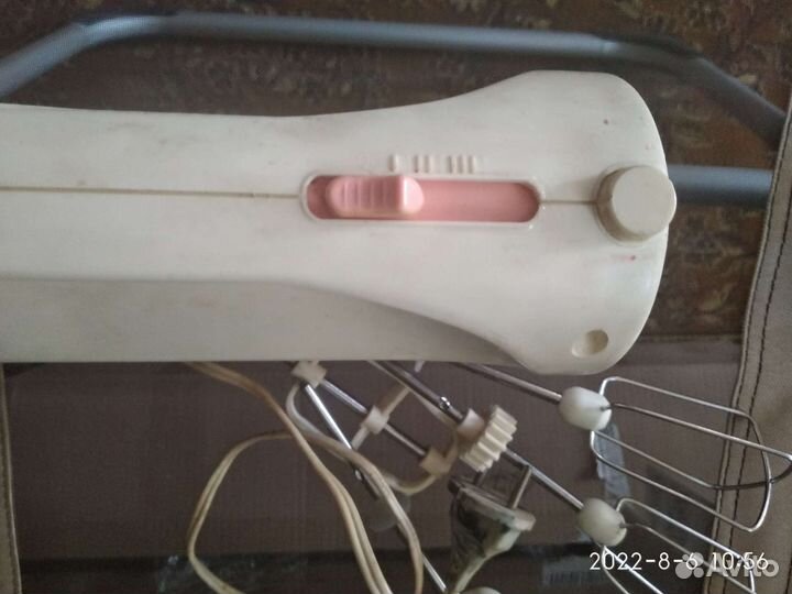 Миксер электрический и механический времён СССР