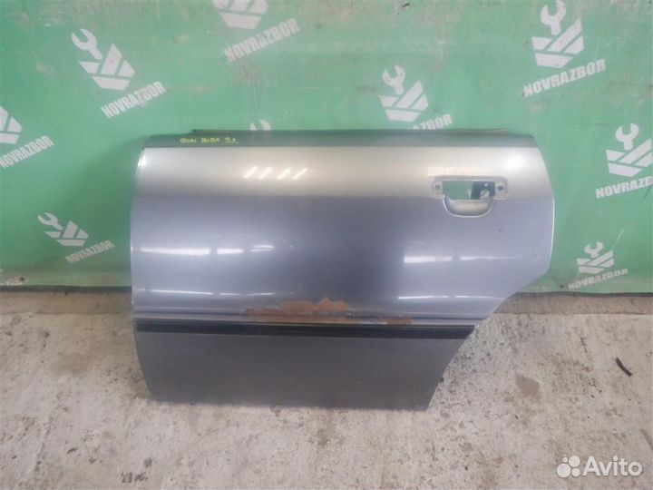 Дверь задняя левая Ауди 80 90 Б4