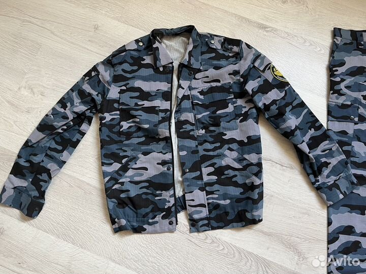 Служебная форма(с эмблемой таможни)