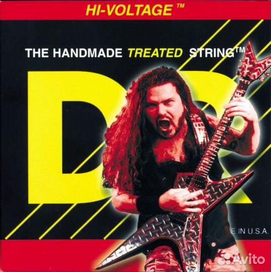 Струны для Электрогитары 09-50 DR DBG-9/50 Dimebag