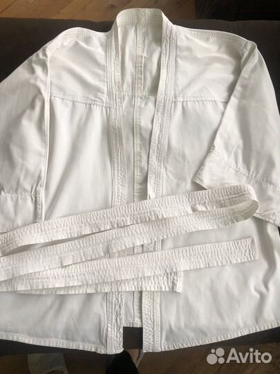 Кимоно белое